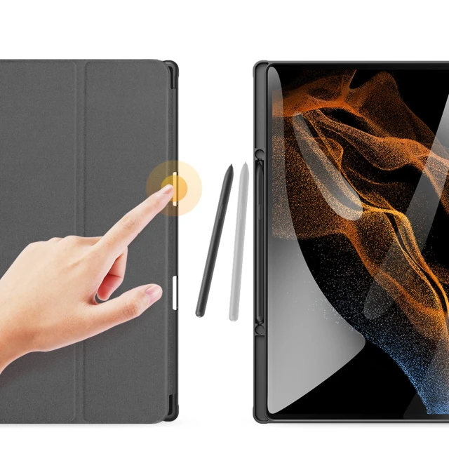 Чохол DUX DUCIS Domo для Samsung Galaxy Tab S8/S9 Ultra Black (6934913000793)