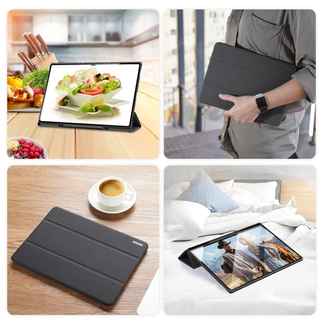 Чохол DUX DUCIS Domo для Samsung Galaxy Tab S8/S9 Ultra Black (6934913000793)