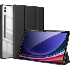 Чохол Dux Ducis Toby з місцем для стилуса для Samsung Galaxy Tab S10 Ultra / S9 Ultra / S8 Ultra Black (6934913000854)