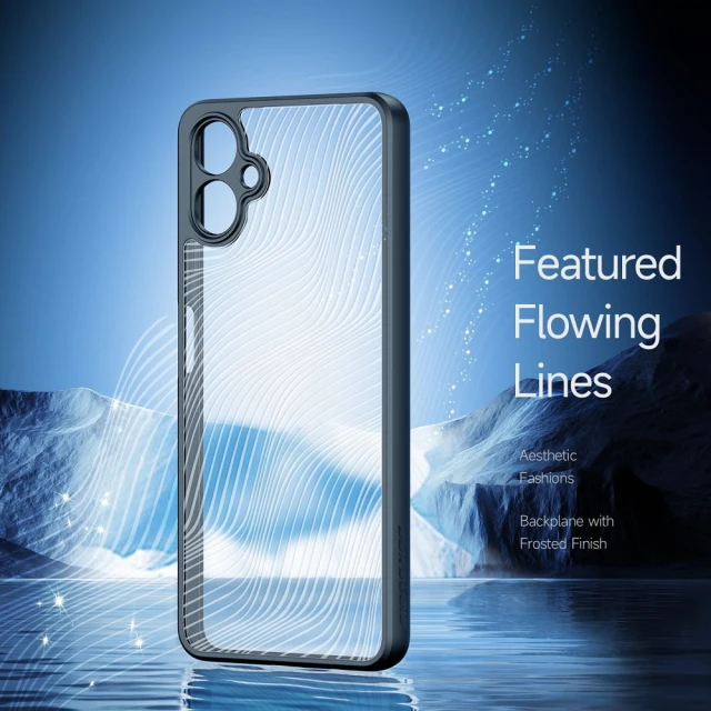 Чохол Dux Ducis Aimo для Samsung Galaxy A06 Black (6934913001387)
