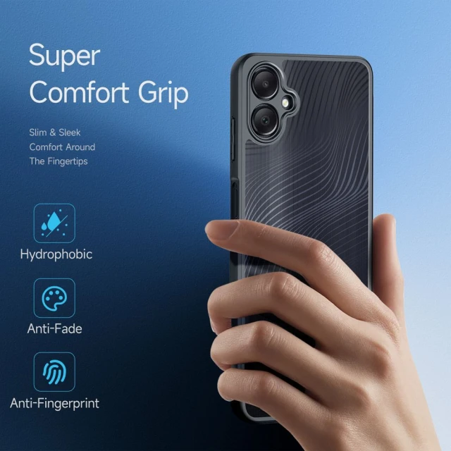 Чохол Dux Ducis Aimo для Samsung Galaxy A06 Black (6934913001387)
