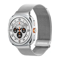Ремінець Dux Ducis Milanese для Apple Watch Ultra 3/2/1 49 mm Silver (6934913001417)