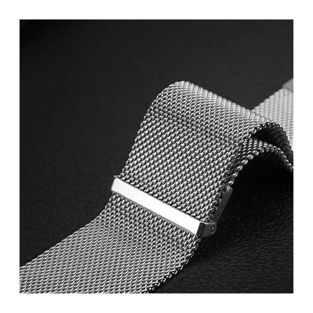 Ремінець Dux Ducis Milanese для Apple Watch Ultra 3/2/1 49 mm Silver (6934913001417)