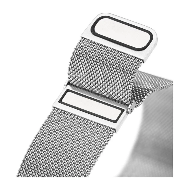 Ремінець Dux Ducis Milanese для Apple Watch Ultra 3/2/1 49 mm Silver (6934913001417)
