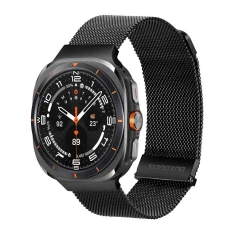 Ремінець Dux Ducis Milanese для Apple Watch Ultra 3/2/1 49 mm Black (6934913001424)