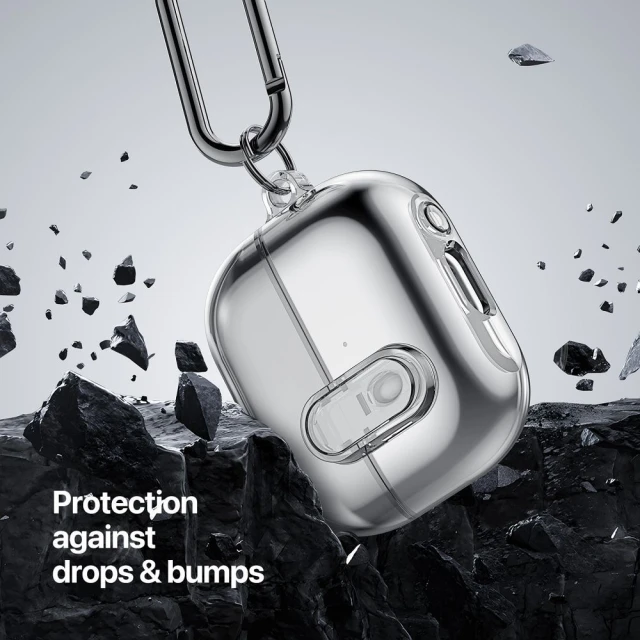 Чохол Dux Ducis SECI для Samsung Galaxy Buds 3/Buds 3 Pro Transparent (6934913001776)