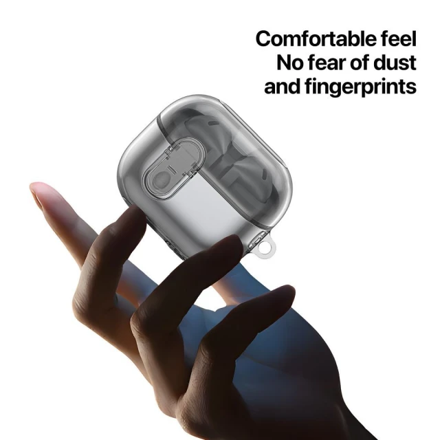 Чохол Dux Ducis SECI для Samsung Galaxy Buds 3/Buds 3 Pro Transparent (6934913001776)