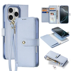 Чохол Dux Ducis Lawa для iPhone 16 Pro Max Blue with MagSafe (6934913003015)