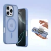 Чохол Dux Ducis Lawa для iPhone 16 Pro Max Blue with MagSafe (6934913003015)
