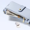 Чохол Dux Ducis Lawa для iPhone 16 Pro Max Blue with MagSafe (6934913003015)