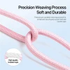 Ремінець DUX DUCIS Plaz для телефону Light Pink (6934913003916)