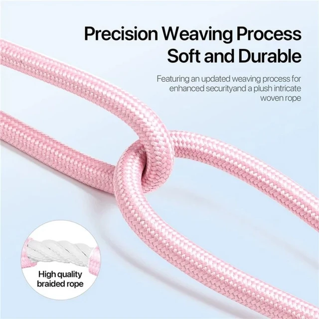 Ремінець DUX DUCIS Plaz для телефону Light Pink (6934913003916)