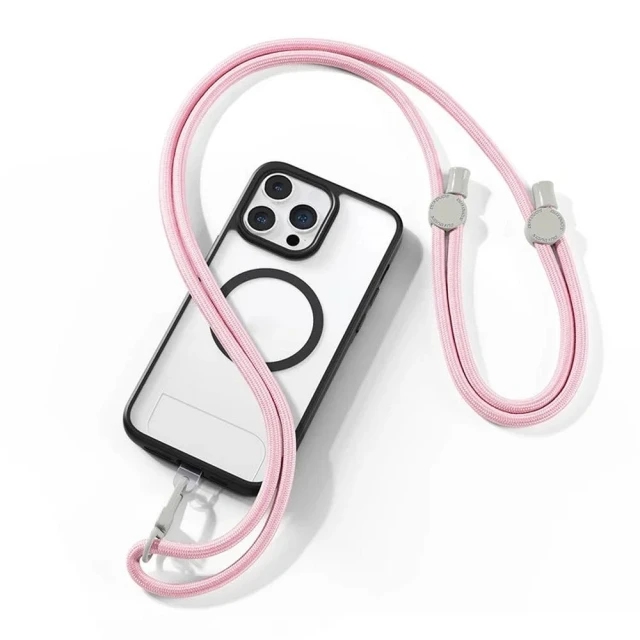 Ремінець DUX DUCIS Plaz для телефону Light Pink (6934913003916)