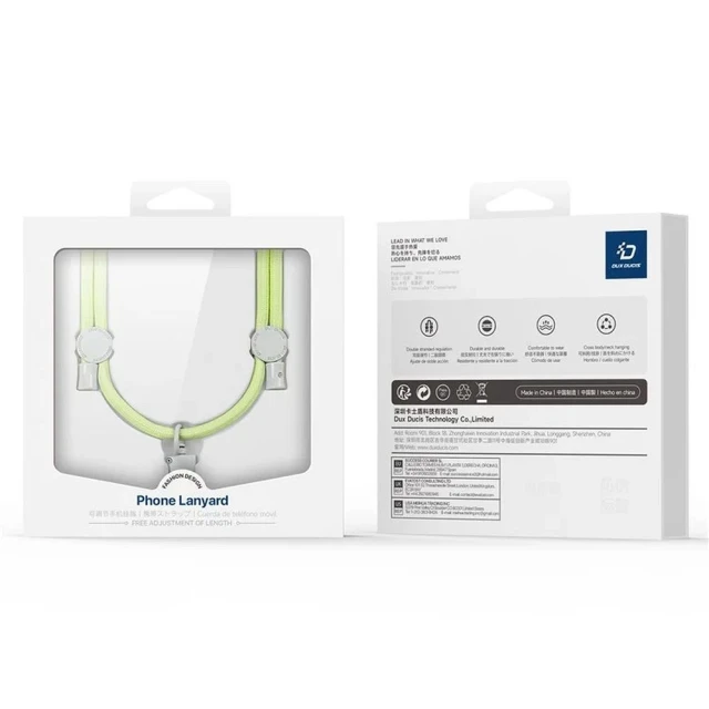 Ремінець DUX DUCIS Plaz для телефону Mint (6934913003930)