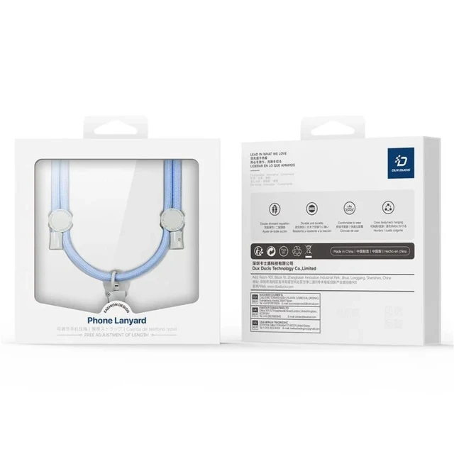Ремешок DUX DUCIS Plaz для телефона Light Blue (6934913003954)
