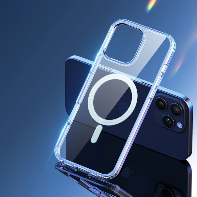 Чохол Dux Ducis Clin Mag для iPhone 16 Pro Transparent (6934913004074)