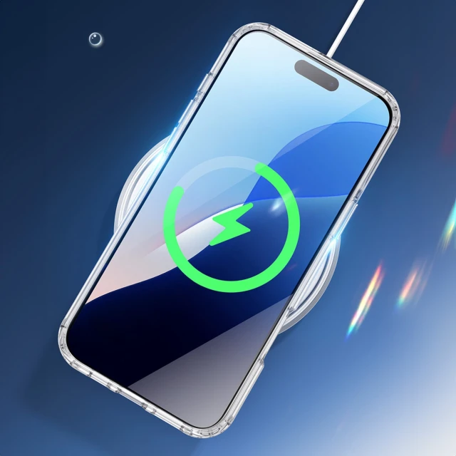 Чохол Dux Ducis Clin Mag для iPhone 16 Pro Transparent (6934913004074)