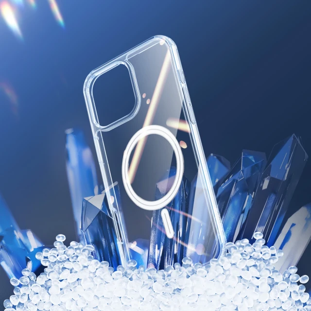 Чохол Dux Ducis Clin Mag для iPhone 16 Pro Transparent (6934913004074)