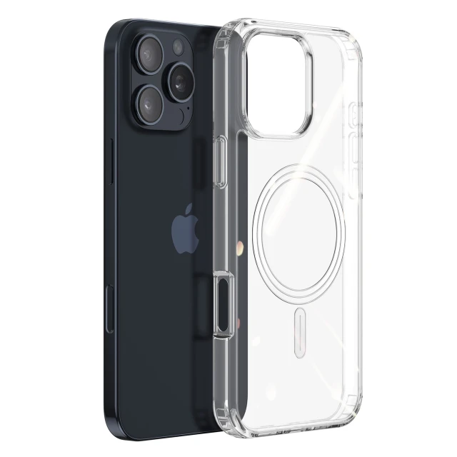 Чохол Dux Ducis Clin Mag для iPhone 16 Pro Max Clear (DUX DUCIS Clin Mag Apple iPhone 16 Pro Max Transparent)