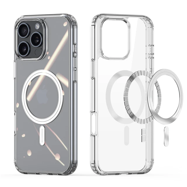 Чохол Dux Ducis Clin Mag для iPhone 16 Pro Max Clear (DUX DUCIS Clin Mag Apple iPhone 16 Pro Max Transparent)