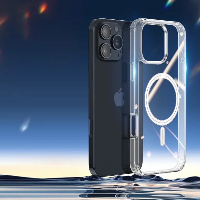 Чохол Dux Ducis Clin Mag для iPhone 16 Pro Max Clear (DUX DUCIS Clin Mag Apple iPhone 16 Pro Max Transparent)