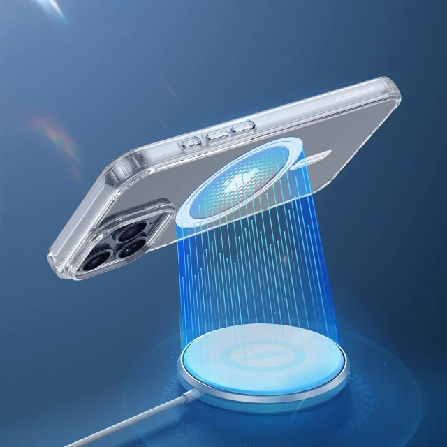 Чохол Dux Ducis Clin Mag для iPhone 16 Pro Max Clear (DUX DUCIS Clin Mag Apple iPhone 16 Pro Max Transparent)