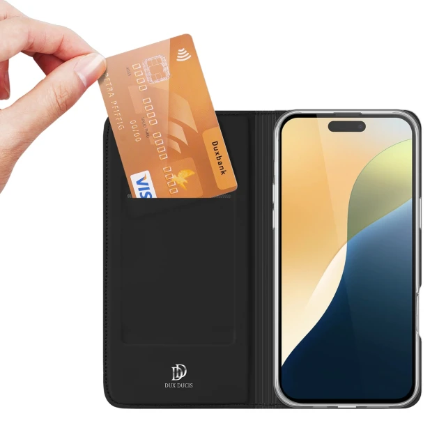 Чохол Dux Ducis Skin Pro для iPhone 16 Plus Black (6934913004159)