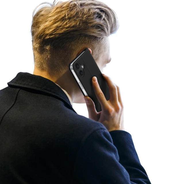 Чохол Dux Ducis Skin Pro для iPhone 16 Plus Black (6934913004159)