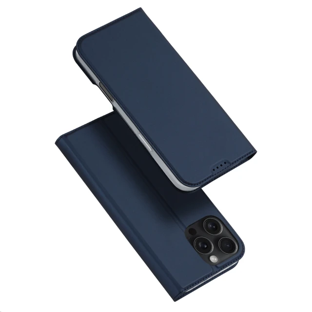 Чохол Dux Ducis Skin Pro для iPhone 16 Pro Max Navy (DUX DUCIS SKin Pro Apple iPhone 16 Pro Max Blue)