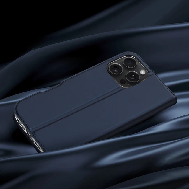 Чохол Dux Ducis Skin Pro для iPhone 16 Pro Max Navy (DUX DUCIS SKin Pro Apple iPhone 16 Pro Max Blue)