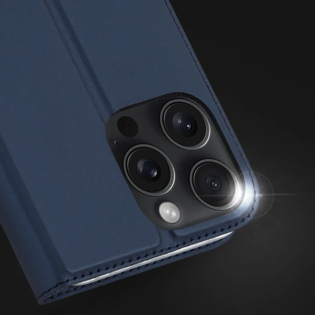 Чохол Dux Ducis Skin Pro для iPhone 16 Pro Max Navy (DUX DUCIS SKin Pro Apple iPhone 16 Pro Max Blue)