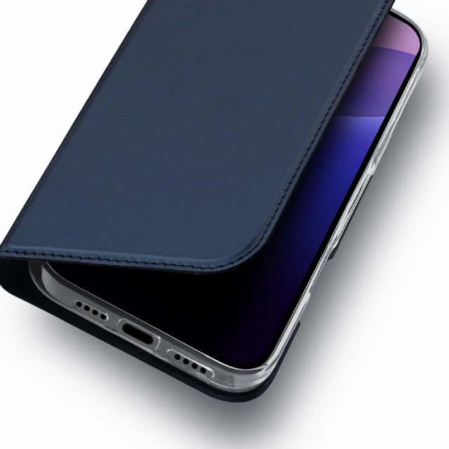 Чохол Dux Ducis Skin Pro для iPhone 16 Pro Max Navy (DUX DUCIS SKin Pro Apple iPhone 16 Pro Max Blue)