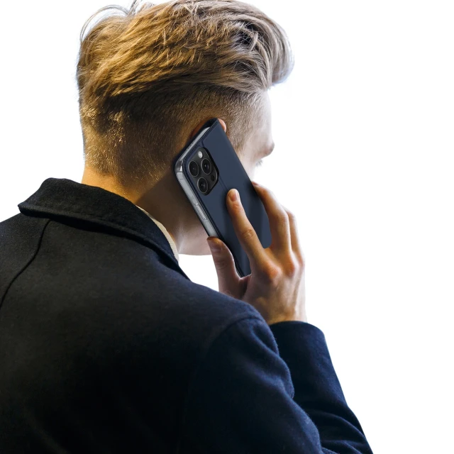 Чохол Dux Ducis Skin Pro для iPhone 16 Pro Max Navy (DUX DUCIS SKin Pro Apple iPhone 16 Pro Max Blue)