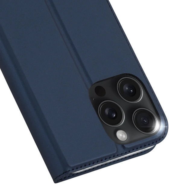Чохол Dux Ducis Skin Pro для iPhone 16 Pro Max Navy (DUX DUCIS SKin Pro Apple iPhone 16 Pro Max Blue)