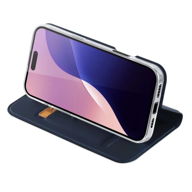 Чохол Dux Ducis Skin Pro для iPhone 16 Pro Max Navy (DUX DUCIS SKin Pro Apple iPhone 16 Pro Max Blue)