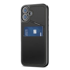 Чохол Dux Ducis Rafi II Mag для iPhone 16 Pro Black (6934913004302)