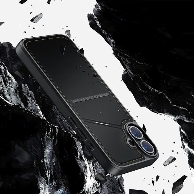 Чохол Dux Ducis Rafi II Mag для iPhone 16 Pro Black (6934913004302)