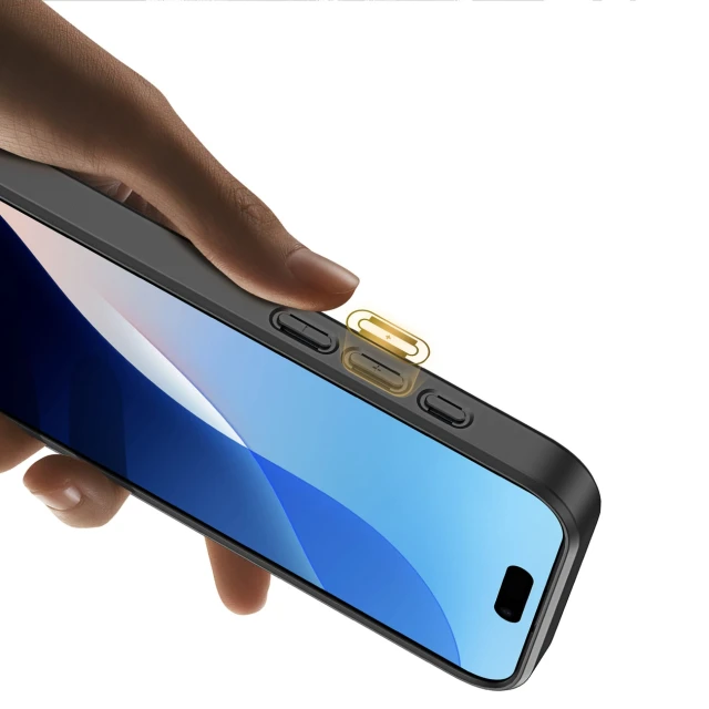 Чохол Dux Ducis Rafi II Mag для iPhone 16 Pro Black (6934913004302)