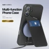 Чохол Dux Ducis Rafi II Mag для iPhone 16 Plus Black with MagSafe (6934913004333)