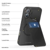 Чохол Dux Ducis Rafi II Mag для iPhone 16 Plus Black with MagSafe (6934913004333)