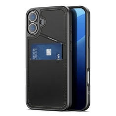 Чохол Dux Ducis Rafi II Mag для iPhone 16 Plus Black with MagSafe (6934913004333)