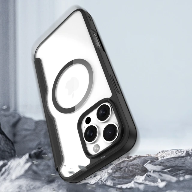 Чохол Dux Ducis Skin X Pro для iPhone 16 Pro Black (6934913004487)
