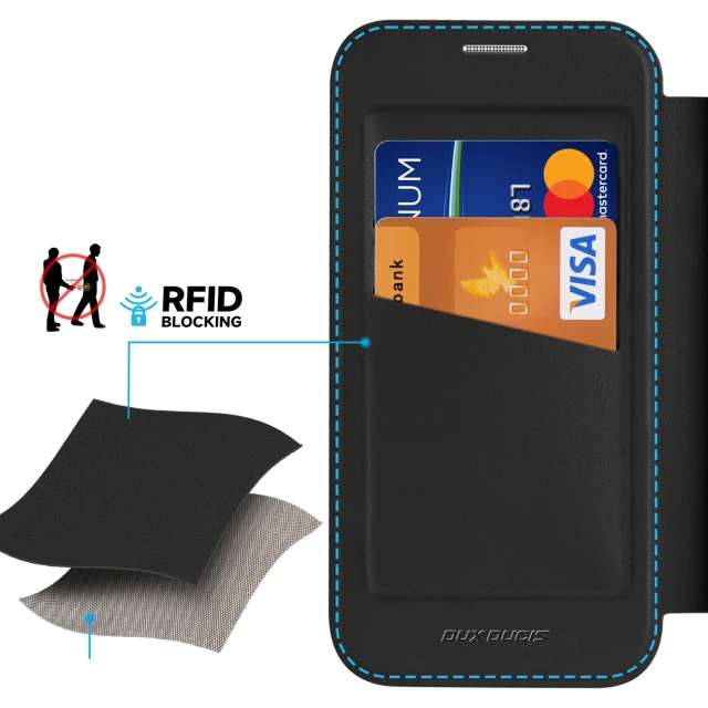 Чохол Dux Ducis Skin X Pro для iPhone 16 Pro Black (6934913004487)
