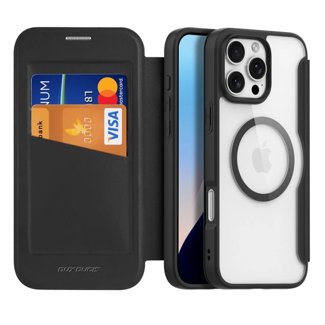 Чохол Dux Ducis Skin X Pro для iPhone 16 Pro Black (6934913004487)