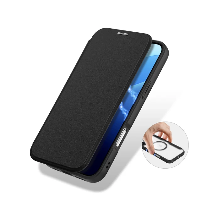 Чохол Dux Ducis Skin X Pro для iPhone 16 Pro Black (6934913004487)