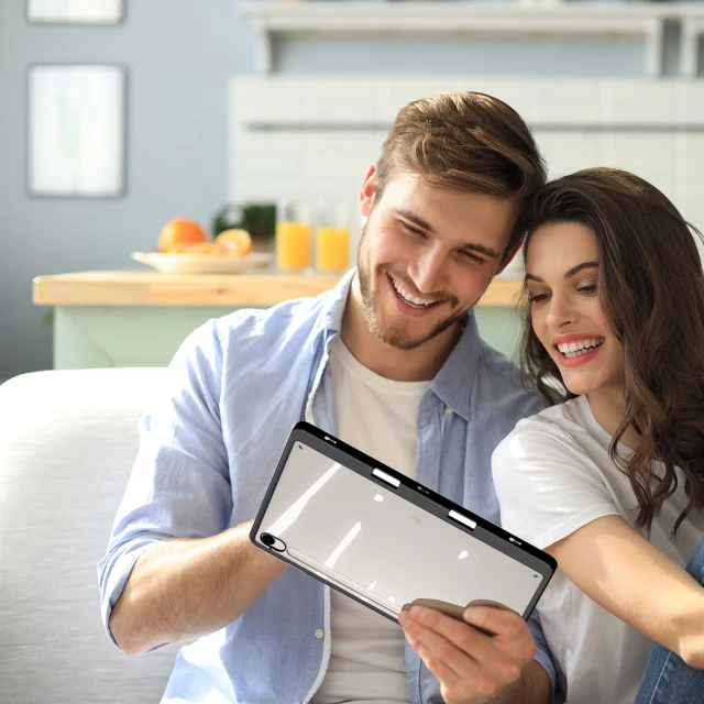 Чохол Dux Ducis Magi для Samsung Galaxy Tab S10 FE/S9/S9 FE Black (6934913004791)