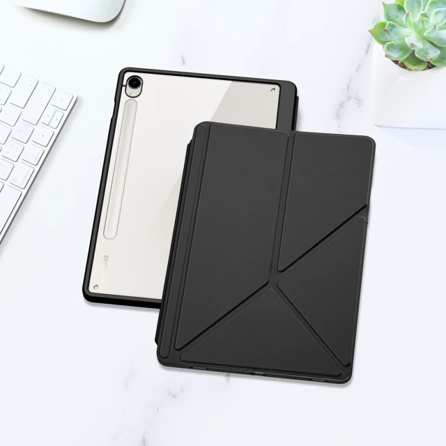 Чохол Dux Ducis Magi для Samsung Galaxy Tab S10 FE/S9/S9 FE Black (6934913004791)