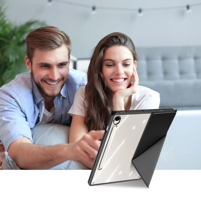 Чохол Dux Ducis Magi для Samsung Galaxy Tab S10 FE/S9/S9 FE Black (6934913004791)