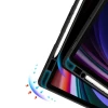 Чохол Dux Ducis Magi для Samsung Galaxy Tab S10 FE/S9/S9 FE Black (6934913004791)
