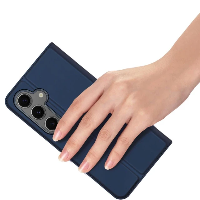 Чохол Dux Ducis Skin Pro для Samsung Galaxy S24 FE Blue (6934913004869)